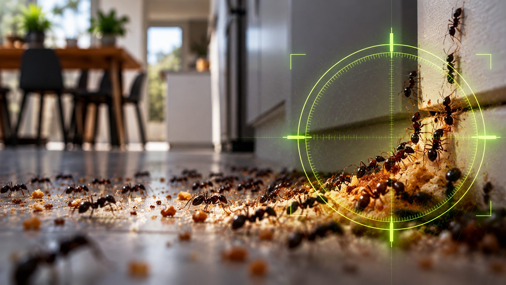 Ant Control in Sydney by PestGuard Sydney technicians