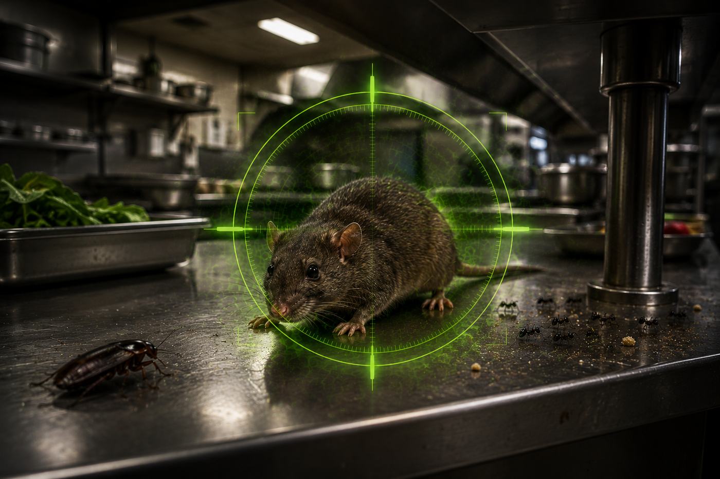 Commercial Pest Control by a licensed PestGuard Sydney technician in Sydney