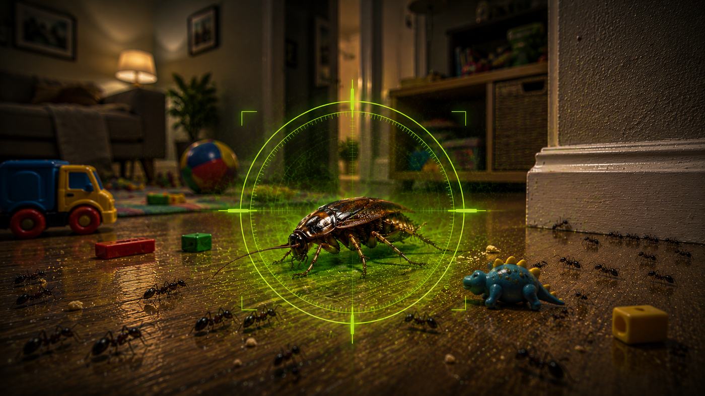 Residential Pest Control by a licensed PestGuard Sydney technician in Sydney