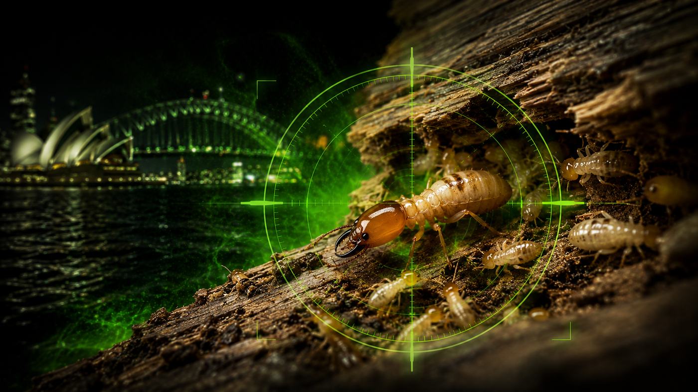 Termite Inspections & Treatment in Sydney